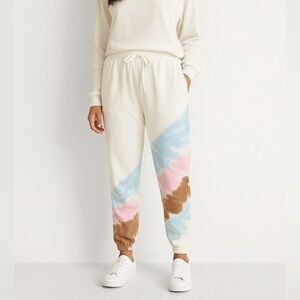 All At Once New York Tie-Dye Sweatpants – Size XL